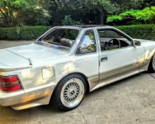 Рідкісну  Тoyota  Soarer Aerocabin продадуть з аукціону
