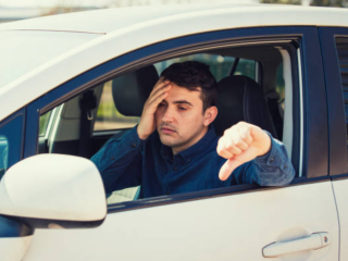 Плохой водитель, изображение из свободных источников