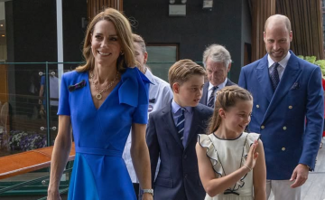 Принц Вільям, Кейт Міддлтон, Джордж та Шарлотта, фото: Instagram/princeandprincessofwales