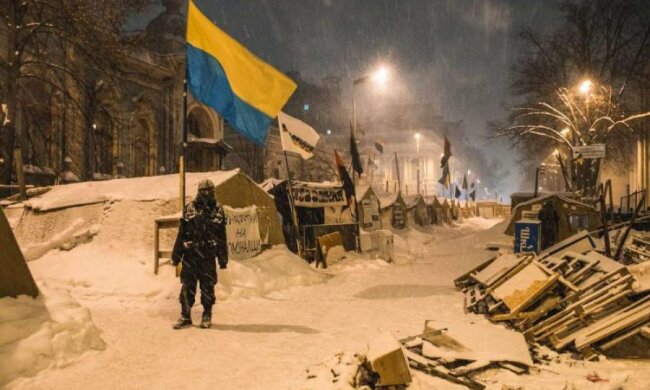 Зачистка палаточного городка: появилось объяснения столкновений под Радой