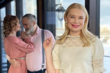 Лидия Таран стала купидоном в День влюбленных: "Горько молодым!"