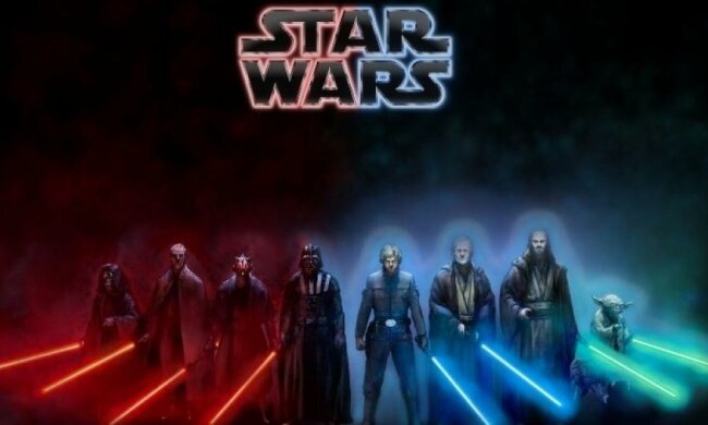 Футбольні команди світлої та темної сторін сили "Зоряних війн"