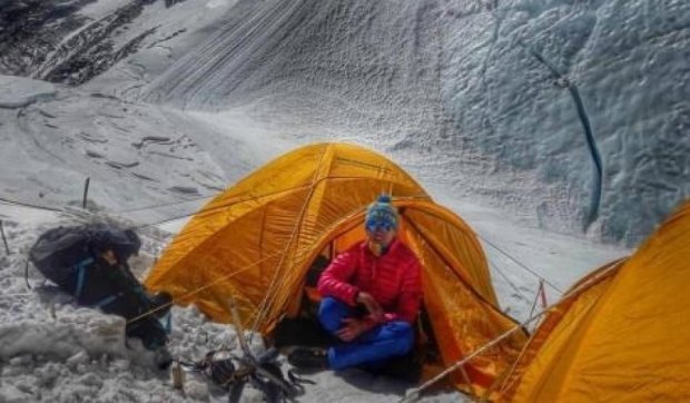 Впервые Эверест покорила украинская женщина