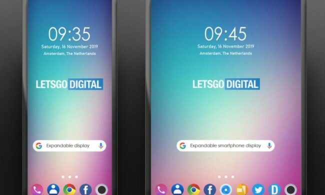 Нова розробка LG, LetsGoDigital
