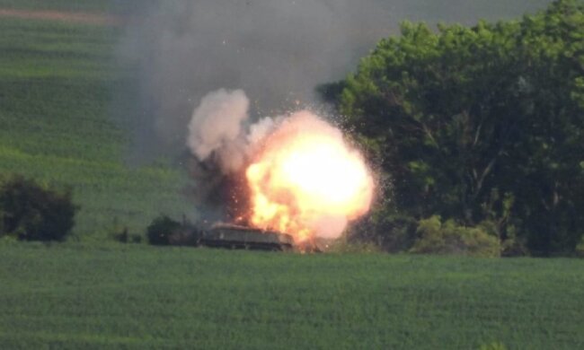 Артиллеристы уничтожают технику рф. Фото: Telegram