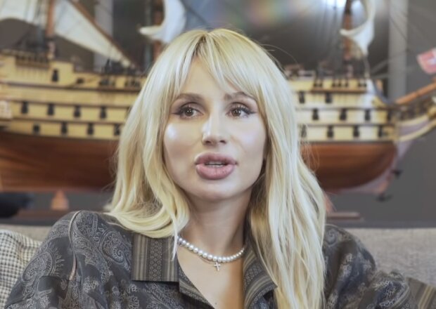 Светлана Лобода, скриншот из интервью Ксении Собчак