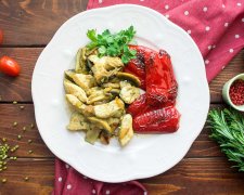 Индейка, томленая с курагой и нутом: пошаговый рецепт