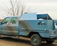 Українські воїни здивують бойовиків "м'ясорубкою" на колесах