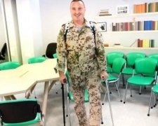 Київські біотехнологи відновили бійцю АТО пошматовану руку
