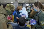Украинки вернулись из Сирии, Сайт президента Украины