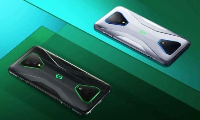 BLACK SHARK 3S, gizchina