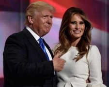 Мелания Трамп в эффектном образе переплюнула саму королеву: фото