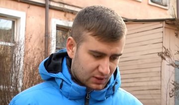 «Відморозок» Храпачевський втік - Шкіряк