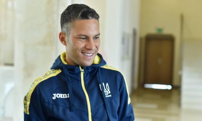 Марлос пройшов перше випробування у збірній України