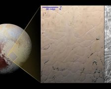 NASA показали поверхню Плутона