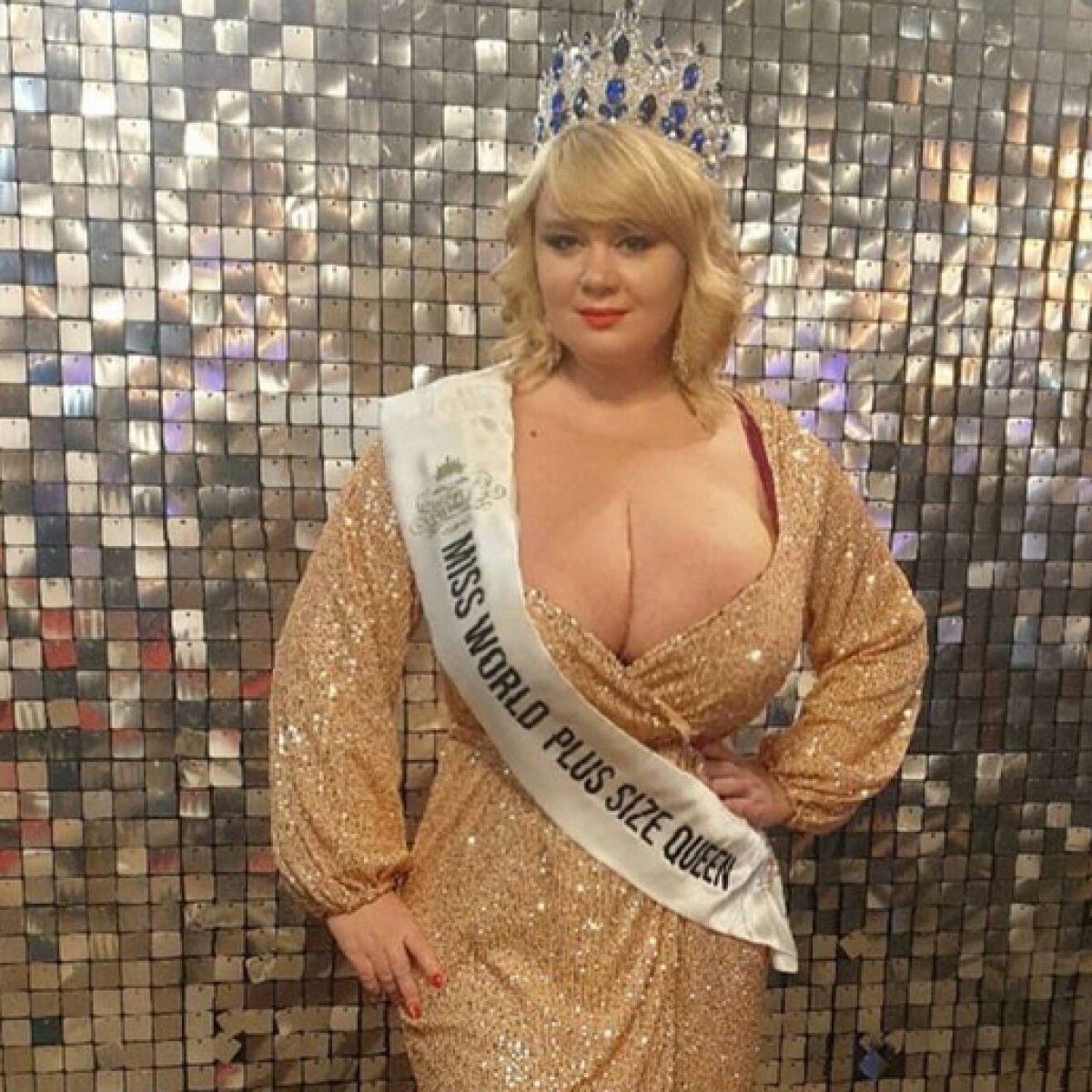 Мила Кузнецова Miss Universe Plus Size