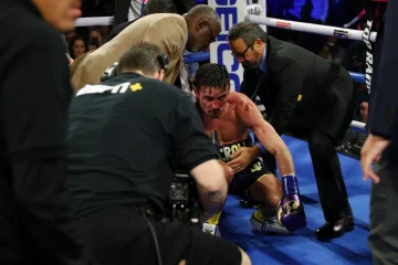 Ломаченко нокаутировал Кроллу, Getty Images