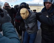 У Путина приняли "разумные меры" против пикетчиков