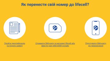 Як перенести свій номер / фото: скріншот Lifecell