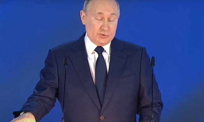 Володимир Путін, скріншот: YouTube