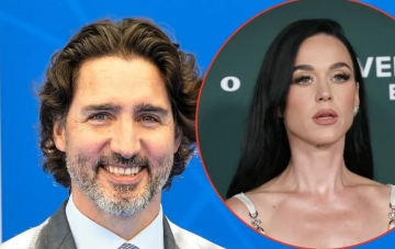 Кеті Перрі та Джастін Трюдо, фото з вільних джерел