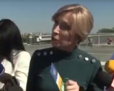 Ірина Верещук, скрін з відео