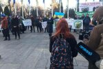 У Києві протестують проти забудови Протасового яру, фото: Facebook