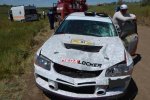 Криваве раллі: гоночне авто переїхало глядача