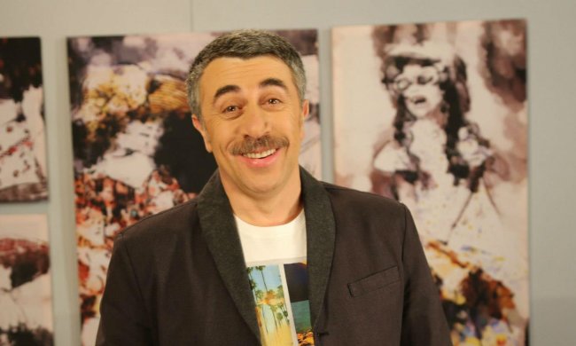 Євген Комаровський