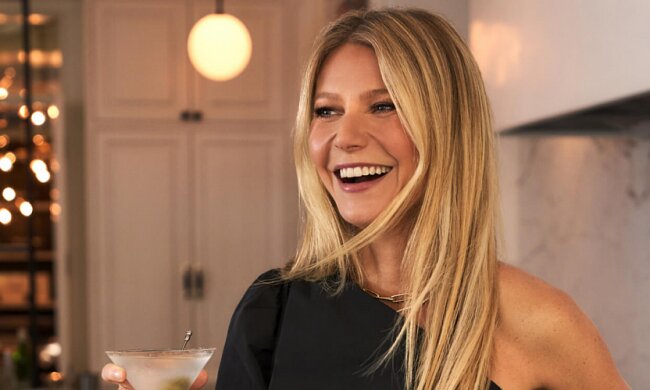 Гвинет Пэлтроу, кадр из видео