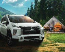 Mitsubishi Xpander Cross, Top Gear