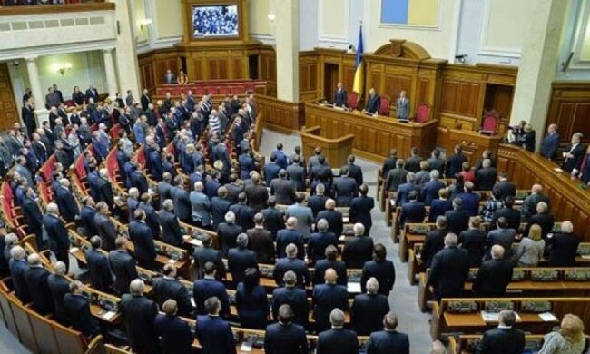 Украинские партии впервые получат бюджетные деньги