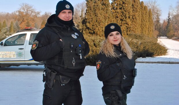 Полицейские, фото: Facebook Патрульная полиция Украины