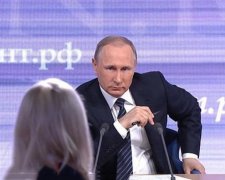 Нагодуй з лопати: в інтернеті висміяли прес-конференцію Путіна (фото)