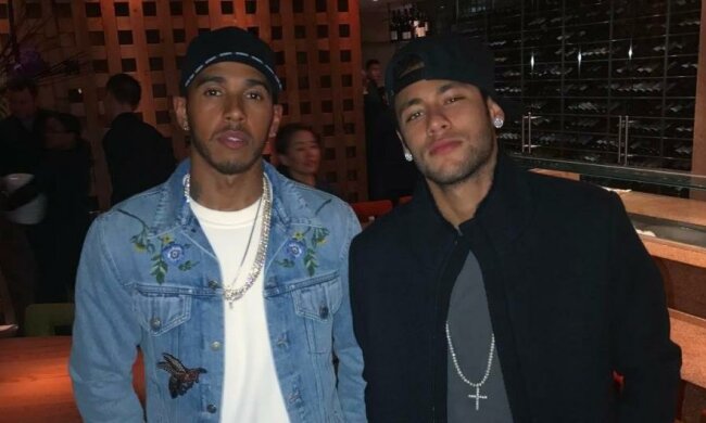 Зірковий форвард Барселони та пілот Формули-1 разом відпочили в Лондоні