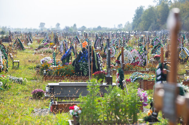Сумного Марцінківа помітили на франківському кладовищі: "Залишилося 6 років"