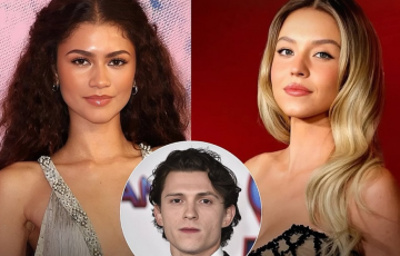 Зендея, Сидни Суини и Том Голланд