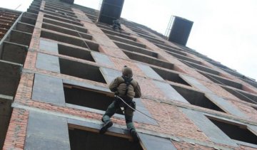 Український спецназ поповнився підрозділом "людей-павуків"