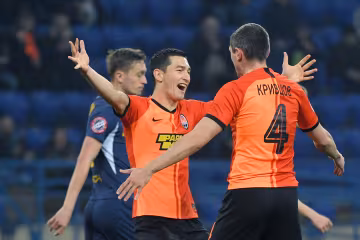 Шахтар розгромив Дніпро-1 в матчі УПЛ, twitter.com/FCShakhtar