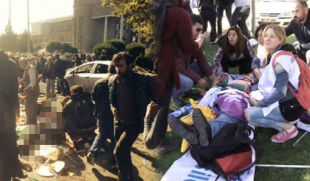 На митинге в Анкаре прогремело два взрыва: погибли 20 человек
