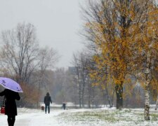 У Києві очікується морозна погода, фото Уніан