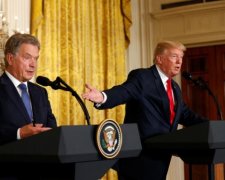 Трамп не впорався з блондинками