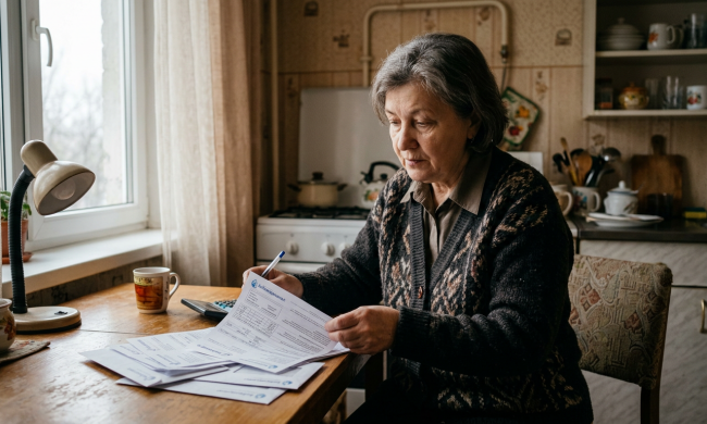Платежки за коммуналку. Фото: сгенерированное ИИ