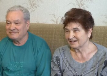 пенсионеры, скриншот с видео