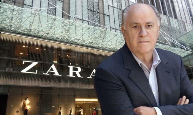 Найбагатшою людиною світу визнаний власник ZARA