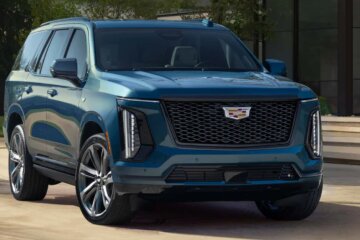 Cadillac Escalade 2025, скриншот: YouTube