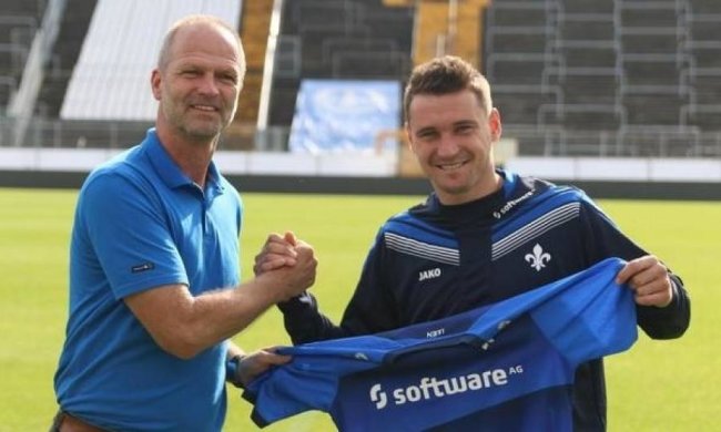 "Дармштадт" підписав ще одного українця