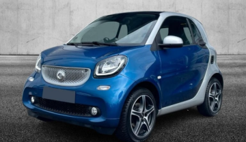 Smart Fortwo, скріншот: YouTube