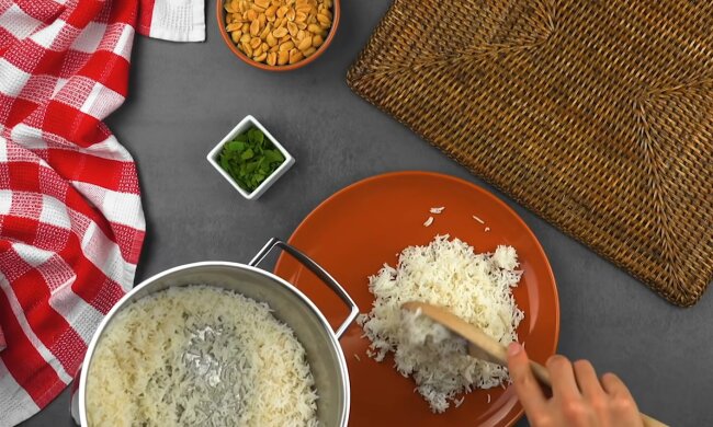 Рис, фото: кадр из видео