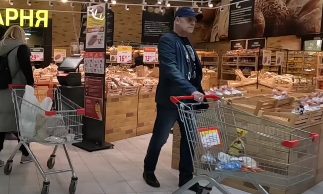 Супермаркет. Фото: скрін youtube